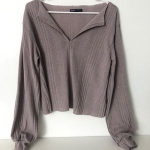 Long sleeve sweater